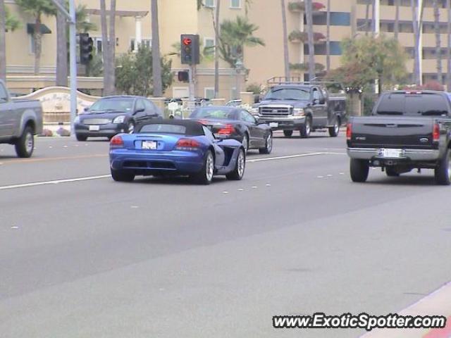 Dodge Viper spotted in Newport, California