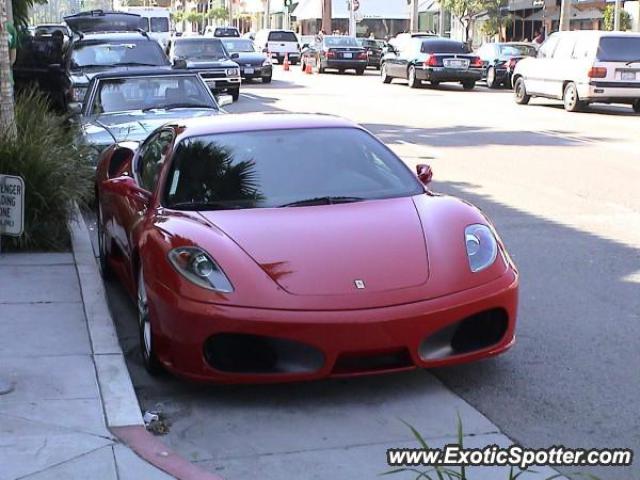 Ferrari F430 spotted in Beverly Hills, California