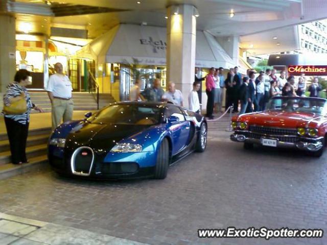 Bugatti Veyron spotted in Cannes, France