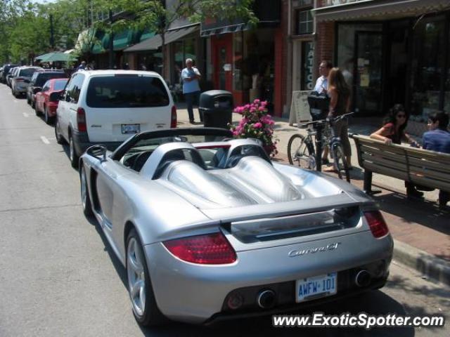 Porsche Carrera GT spotted in Oakville, Canada