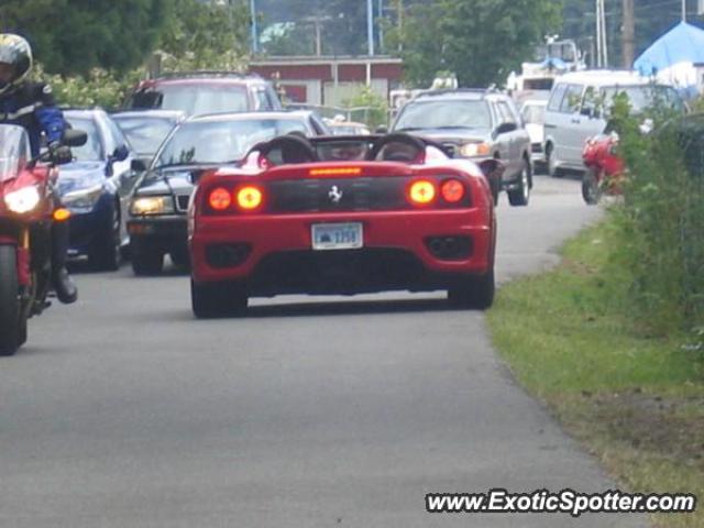 Ferrari 360 Modena spotted in Vancouver, Canada