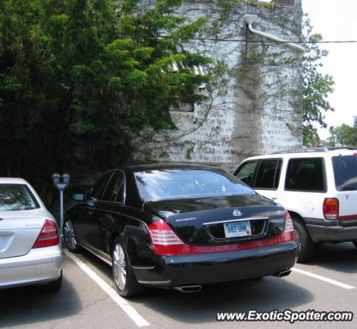 Mercedes Maybach spotted in Greenwich, Connecticut