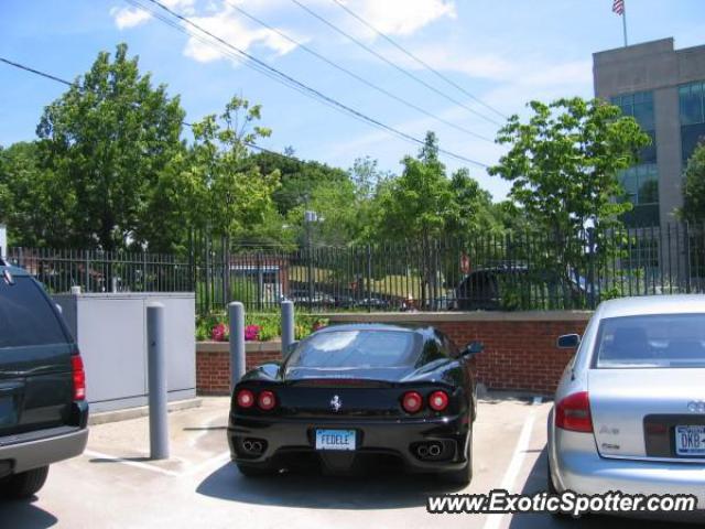 Ferrari 360 Modena spotted in Greenwich, Connecticut