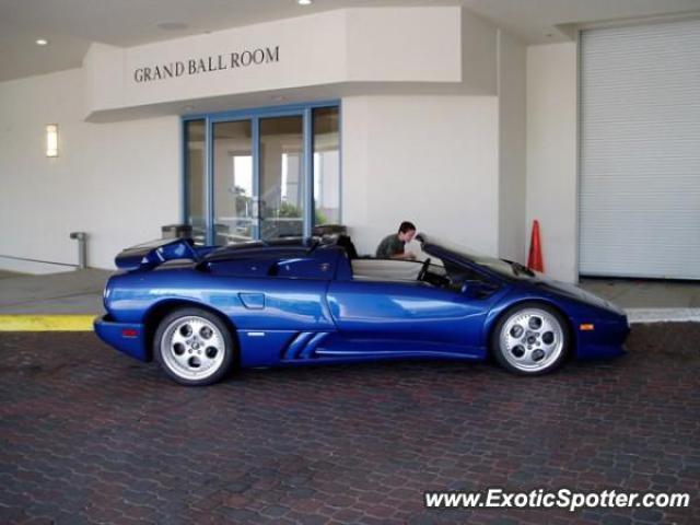 Lamborghini Diablo spotted in Virginia Beach, Virginia