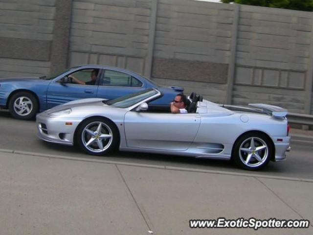 Ferrari 360 Modena spotted in Calgary, Alberta, Canada