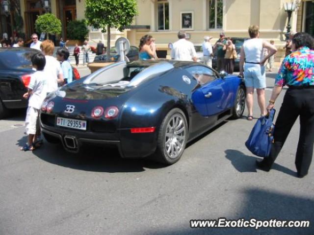 Bugatti Veyron spotted in Monte-Carlo, Monaco