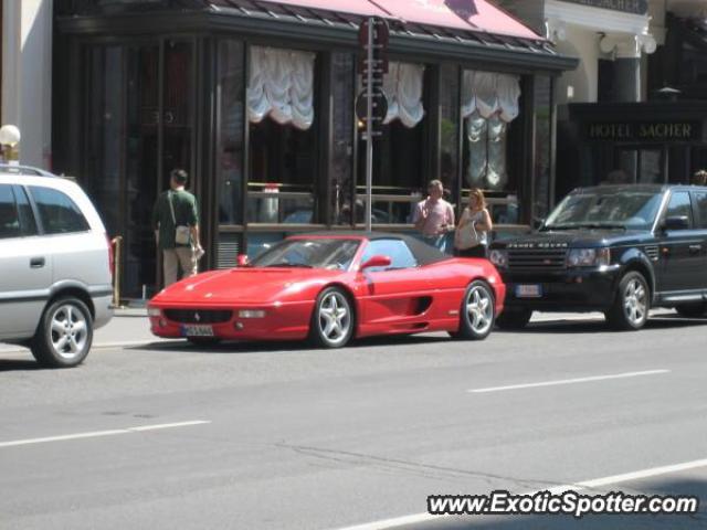 Ferrari F355 spotted in Vienna, Austria