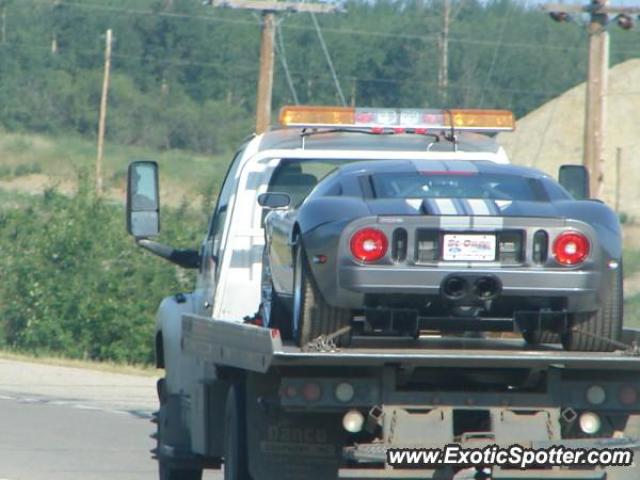 Ford GT spotted in Edmonton, Canada