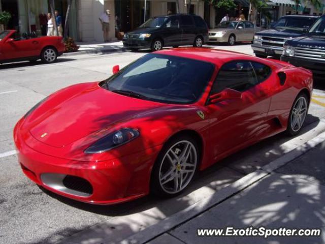 Ferrari F430 spotted in Palm Beach, Florida