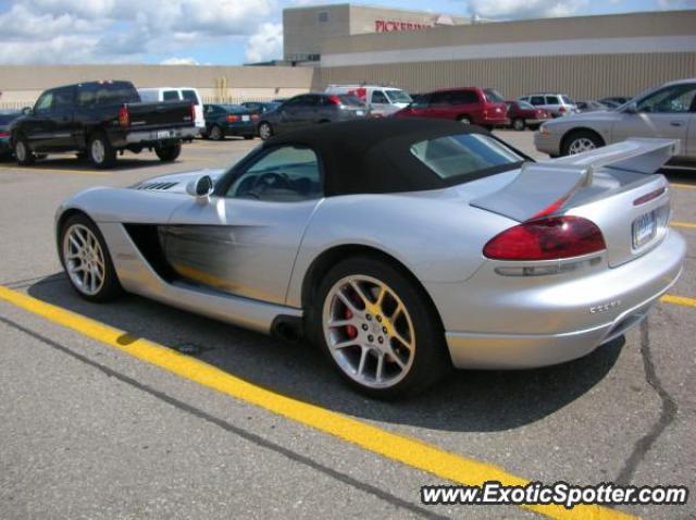 Dodge Viper spotted in Pickering, Canada