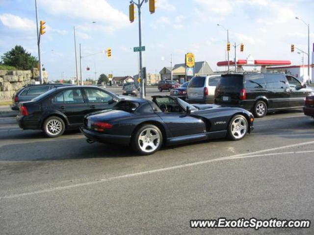 Dodge Viper spotted in Cambridge, Canada