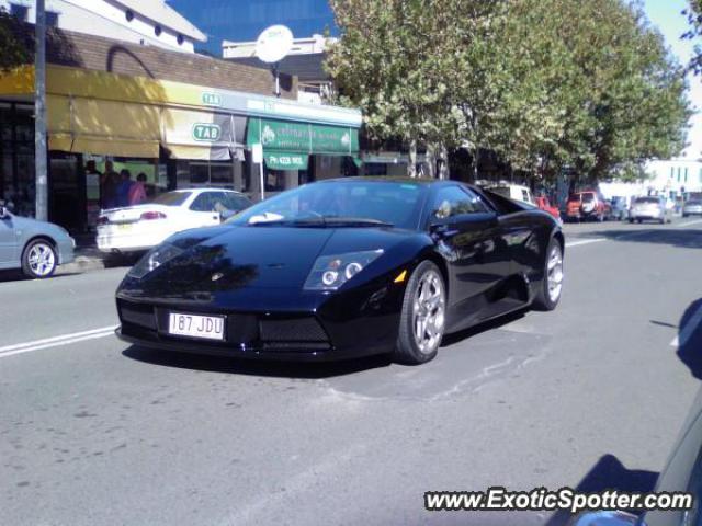 Lamborghini Murcielago spotted in Wollongong, Australia