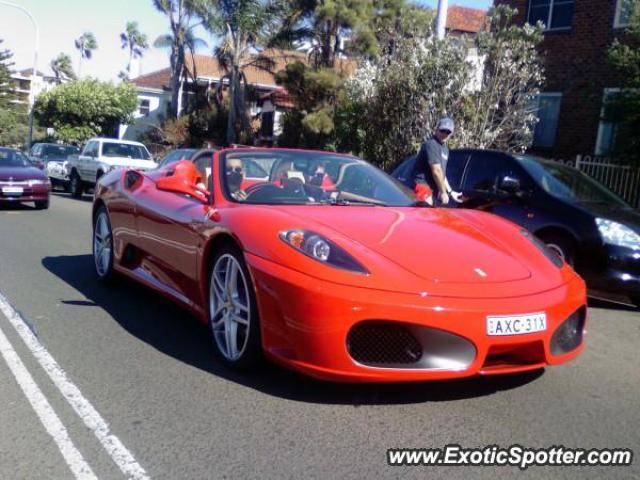 Ferrari F430 spotted in Wollongong, Australia