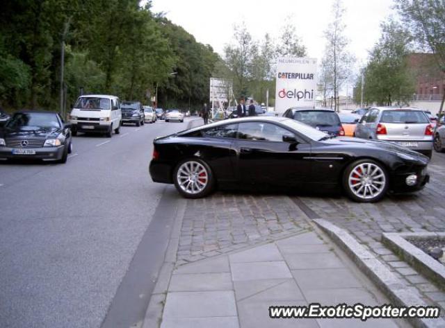 Aston Martin Vanquish spotted in Hamburg, Germany