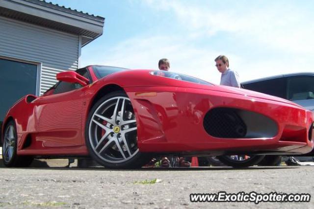 Ferrari F430 spotted in Montreal, Canada