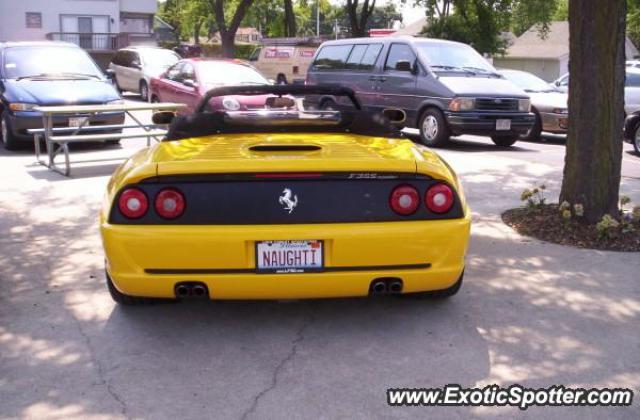 Ferrari F355 spotted in Wauconda, Illinois