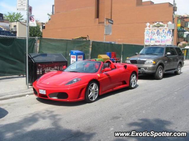 Ferrari F430 spotted in Toronto, Canada