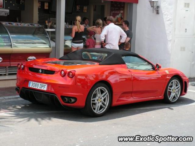 Ferrari F430 spotted in Puerto Banús, Spain