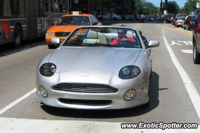 Aston Martin Vantage spotted in Chicago, Illinois