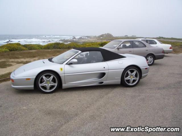 Ferrari F355 spotted in Pebble Beach, California