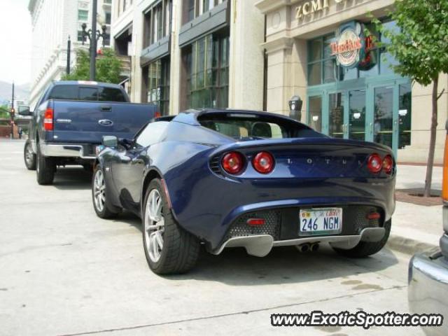 Lotus Elise spotted in City Of Salt, Utah