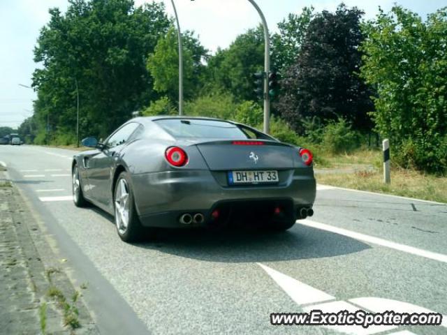 Ferrari 599GTB spotted in Hamburg, Germany