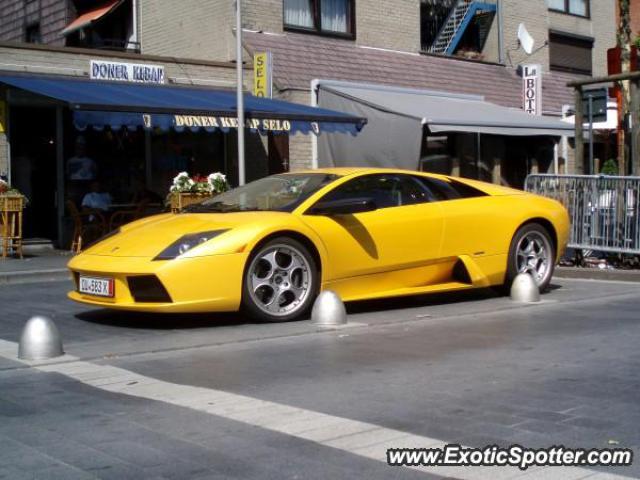 Lamborghini Murcielago spotted in Genk, Belgium