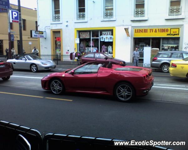 Ferrari F430 spotted in Melbourne, Australia