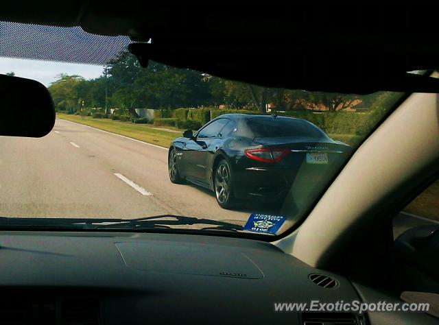 Maserati GranTurismo spotted in Coral Springs, Florida