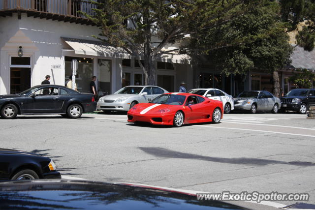 Ferrari 360 Modena spotted in Carmel, California