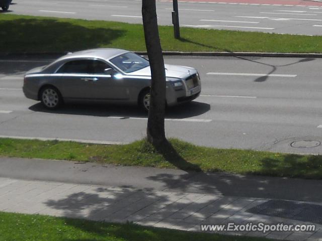 Rolls Royce Ghost spotted in Minich, Germany