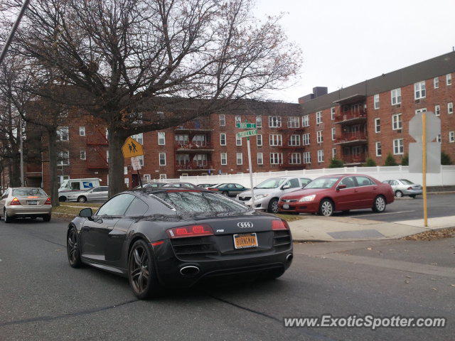 Audi R8 spotted in Lynbrook, New York