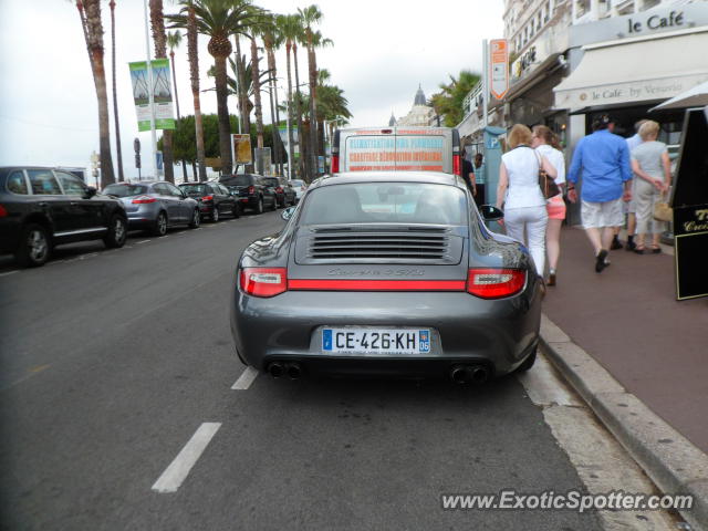 Porsche 911 spotted in Cannes, France