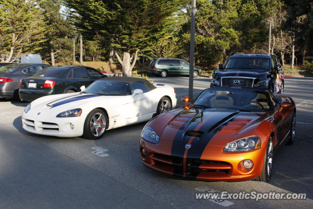 Dodge Viper spotted in Carmel, California