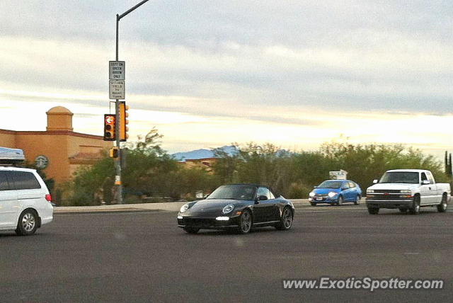 Porsche 911 spotted in Tucson, Arizona