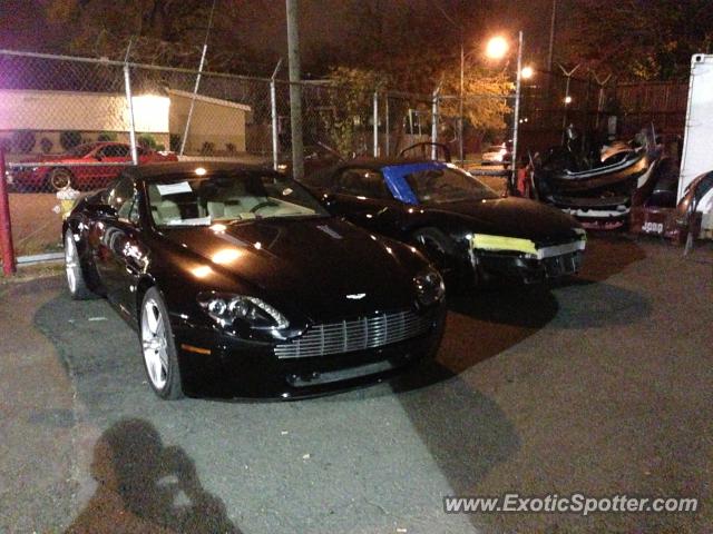 Aston Martin Vantage spotted in Alexandria, Virginia