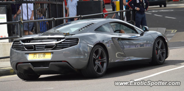 Mclaren MP4-12C spotted in London, United Kingdom