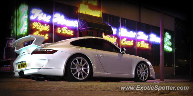 Porsche 911 GT3 spotted in Hong Kong, China