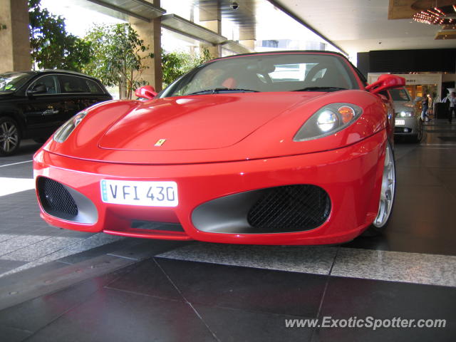 Ferrari F430 spotted in Melbourne, Australia