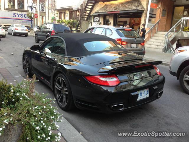 Porsche 911 Turbo spotted in Toronto, Canada