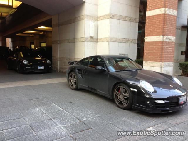 Porsche 911 Turbo spotted in Toronto, Canada