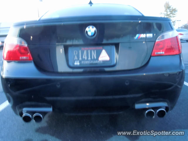 BMW M5 spotted in Harrisburg, Pennsylvania