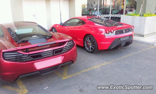 Ferrari F430 spotted in Pretoria, South Africa