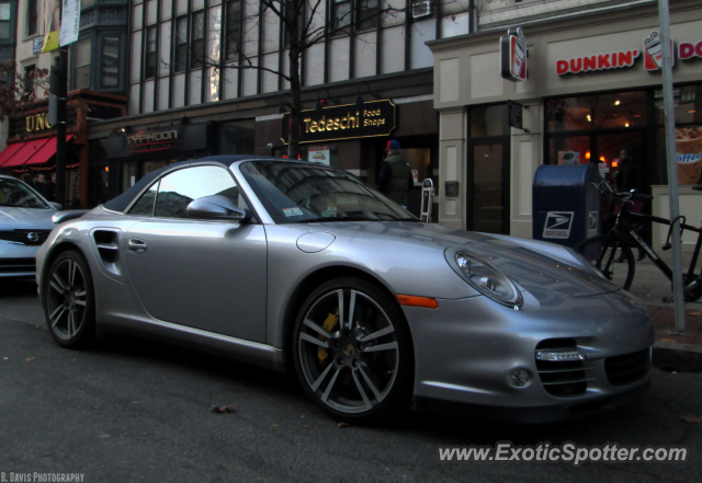 Porsche 911 Turbo spotted in Boston, Massachusetts