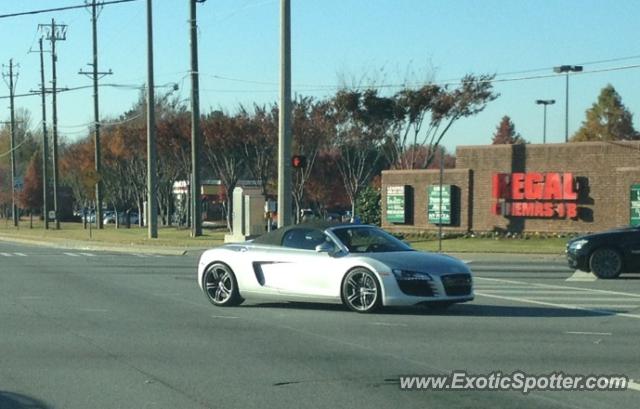 Audi R8 spotted in Alpharetta, Georgia