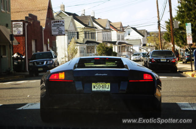 Lamborghini Murcielago spotted in Red Bank, New Jersey