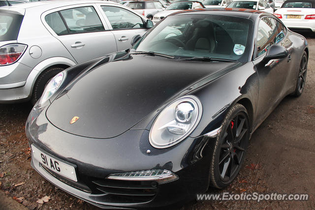 Porsche 911 spotted in Leeds, United Kingdom