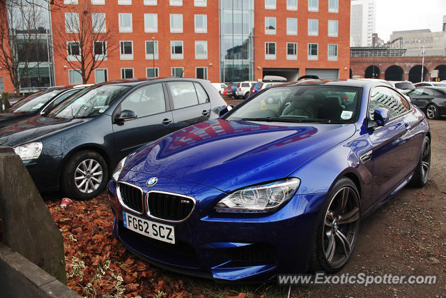 BMW M6 spotted in Leeds, United Kingdom