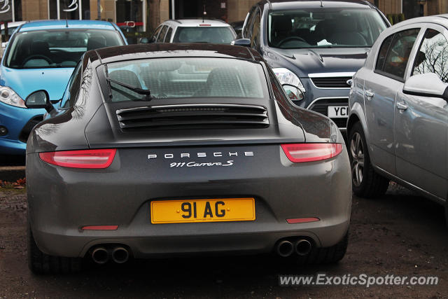 Porsche 911 spotted in Leeds, United Kingdom