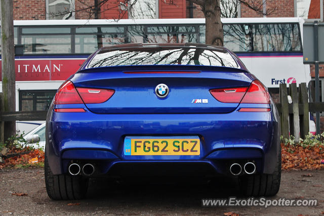 BMW M6 spotted in Leeds, United Kingdom